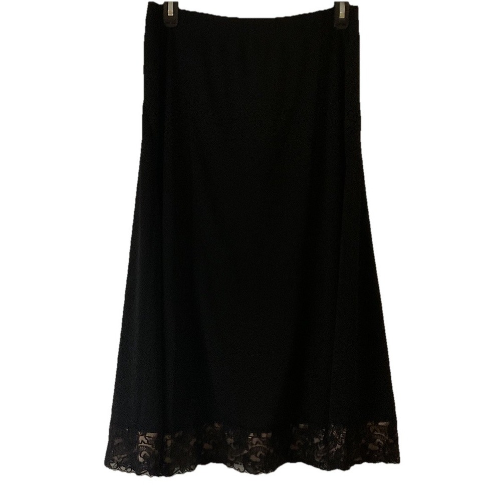 Emma James Lace Bottom Hem Midi Office‎ Holiday Skirt